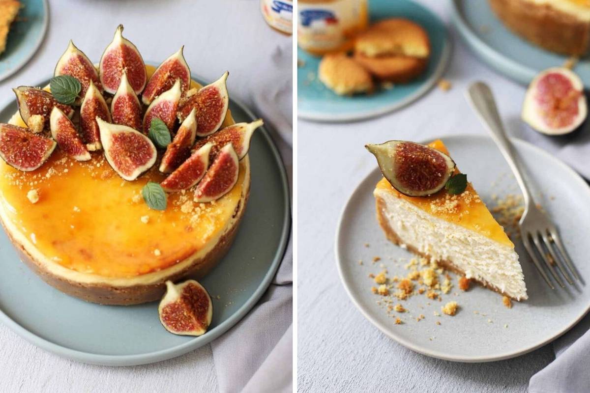 Cheesecake s kozjim sirom: Počastite nepce nečim novim