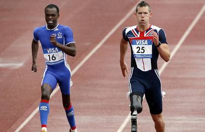 Atletičari invalidi snagom volje protiv hendikepa