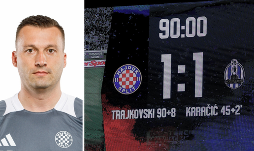 Tko je team menadžer Hajduka koji je napao suca? Ranije se žalio na ispumpane lopte...