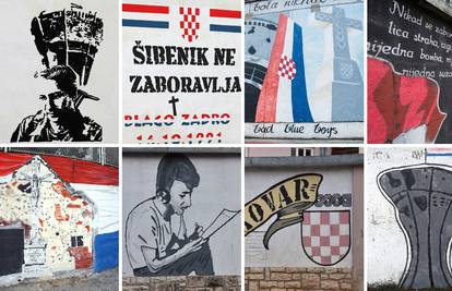Murali po cijeloj Hrvatskoj kao podsjetnik na žrtvu Vukovara