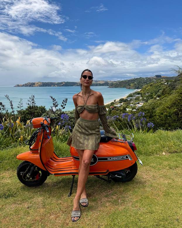 FOTO Tko je Ćorićeva djevojka? Nekad sportska nada danas je influencerica i uživa po svijetu