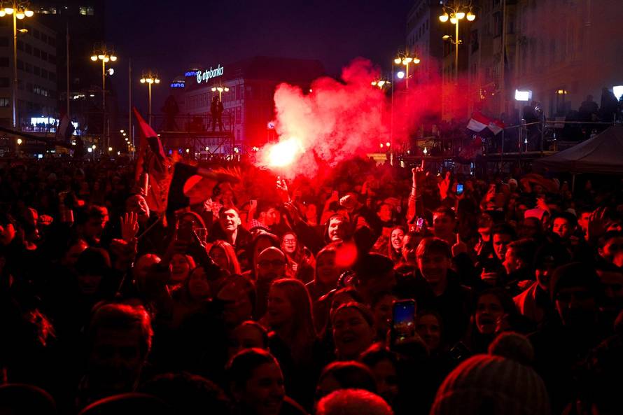 Zagreb: Svečani doček rukometnih reprezentativaca nakon osvojene bronce na Europskom prvenstvu