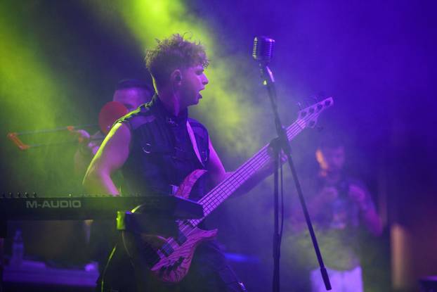 Zadar: Koncert Baby Lasagne na Forumu
