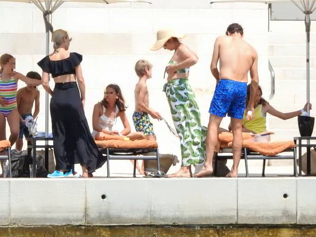 Roger Federer s obitelji i prijateljima uživa na ljetovanju na Malom Lošinju