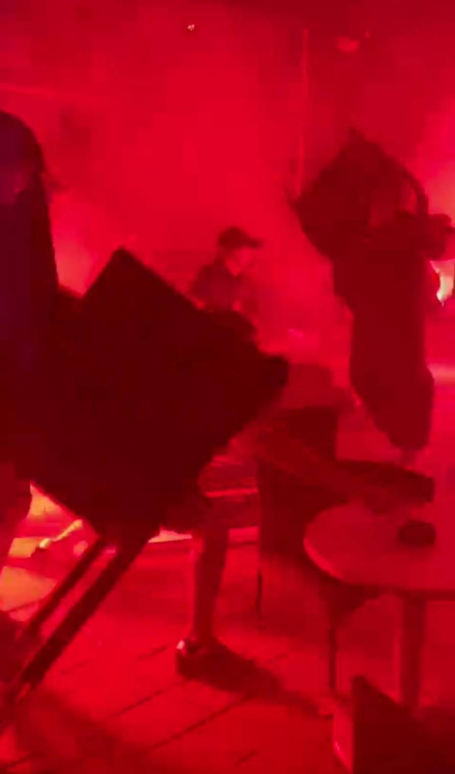 Kaos u Dubravi: 'Huligani su bježali preko našeg dvorišta i ostavili nam krvave palice...'