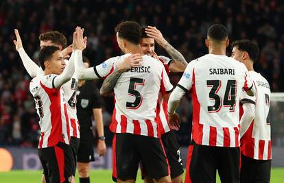 VIDEO Perišić sjajan u rapsodiji PSV-a! Kovač do nove pobjede u Ligi prvaka, slavio je i City...