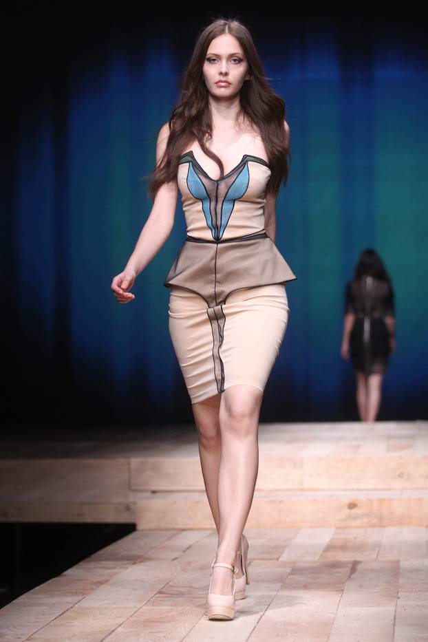 Zagreb: Posljednja ve?er HTC Cro A Porter, revija Linea Exclusive