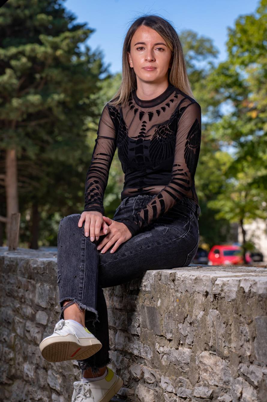 Dunja Gusić iz udruge Vlajternativa Benkovac