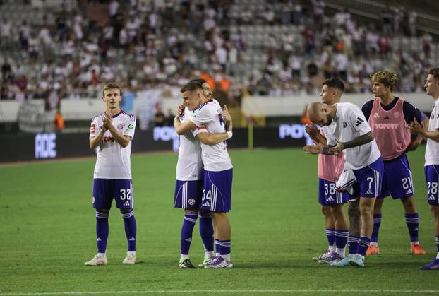 Split: Susret Hajduka i Dinamo Cityja u trećem pretkolu za ulazak u Konferencijsku ligu