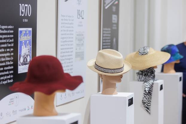 U Rijeci otvorena ekskluzivna izlo&zcaron;ba Borsalino &scaron;e&scaron;ira