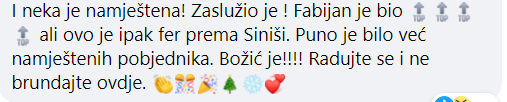 Gledatelji: 'Siniši su namjestili pobjedu, a Orsag i Valentić su trebali u finale, nije pošteno...'