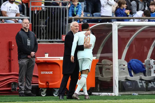 Soccer: International Mens Friendly-Brazil at France