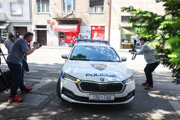 Zagreb: Dovođenje uhićenog u aferi Hipodrom na ispitivanje u USKOK