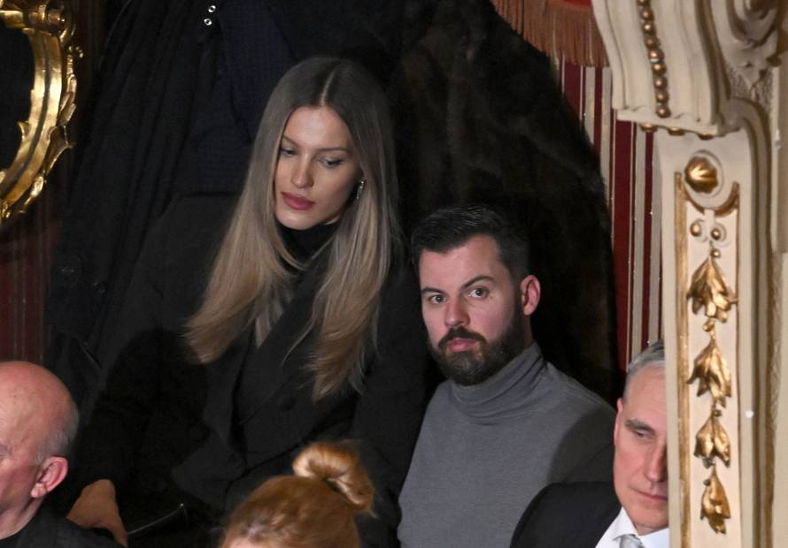 Zagreb: Mate Rimac s novom djevojkom na koncertu "Glazbeni te zove"