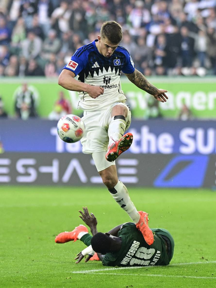 Bundesliga - VfL Wolfsburg v Hamburg SV