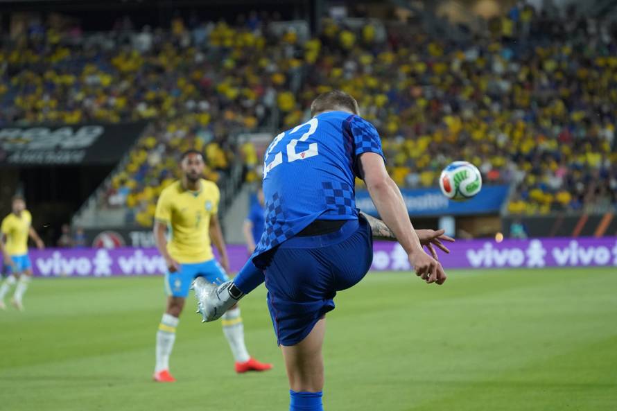 Orlando: Prijateljska utakmica između Hrvatske i Brazila