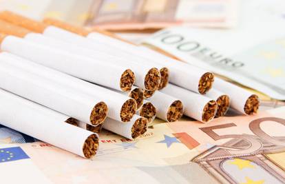 Srbijanska carina zaplijenila 112 tona cigareta vrijednih 15,5 mil.