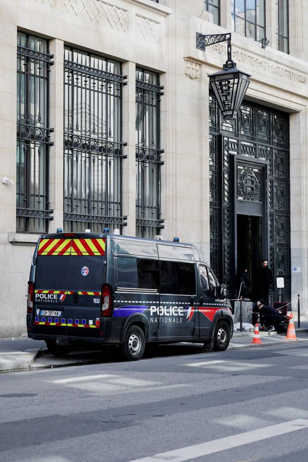 FILE PHOTO: Bank of America&rsquo;s Paris offices attack