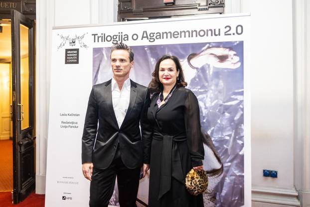 Zagreb: Poznati na premijeri predstave "Trilogija o Agamemnonu 2.0"
