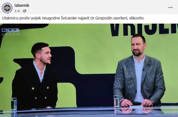 FOTO Policajac Dagur i Šeks na tribinama. Ovo su hit 'memovi'