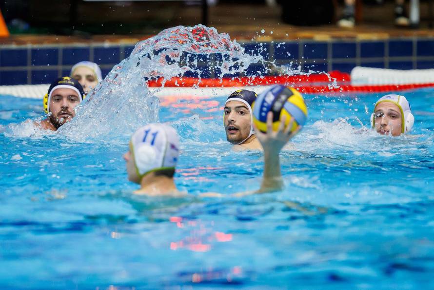 Split: Jadran i Marseille u utakmici 3. kola skupine A drugog kruga Lige prvaka za vaterpoliste 