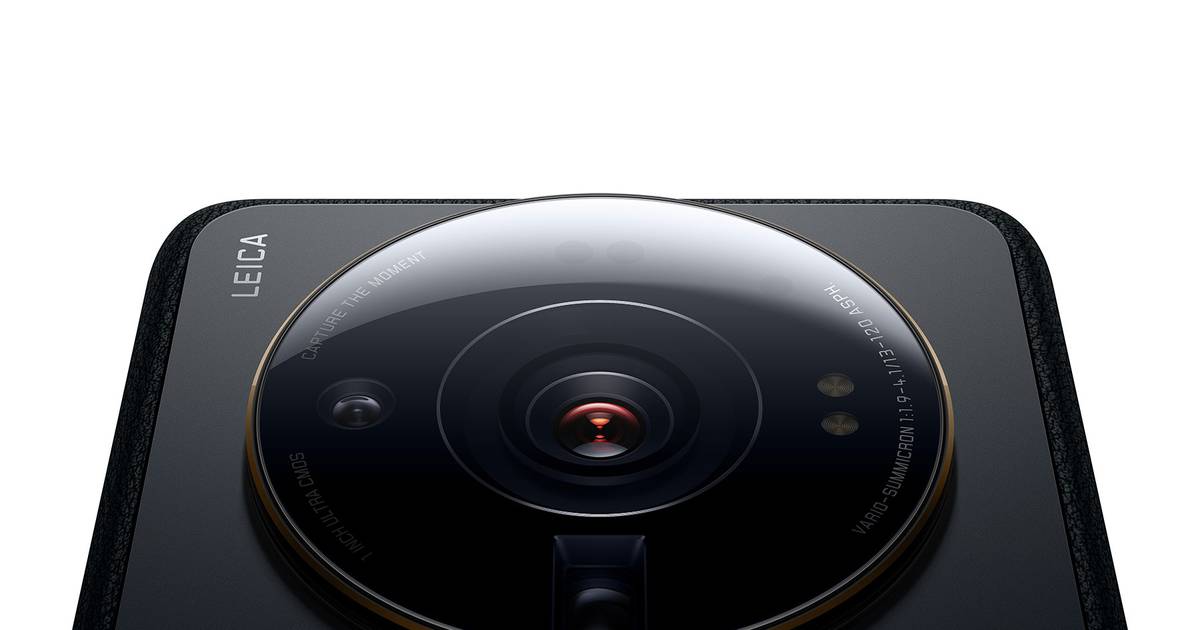 Xiaomi installed a huge Leica camera in the new 12S Ultra phone