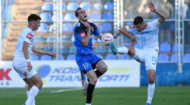 Vara&zcaron;din: NK Vara&zcaron;din i HNK Rijeka sastali se u 31. kolu Prve HNL