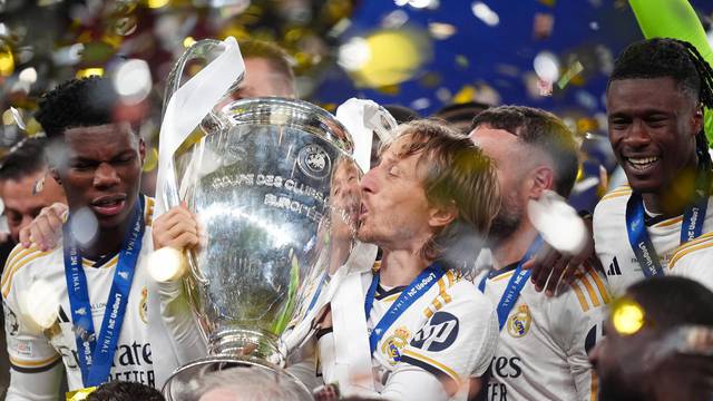 Luka Modric file photo