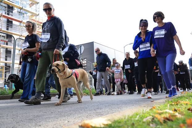 Samobor: Humanitarni projekt "The Blind Run 5" u sklopu obilježavanja svjetskog dana slijepih i slabovidnih osoba