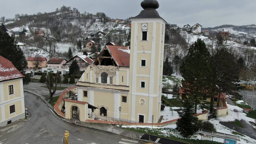 Prizori užasa iz zraka: Ovo su domovi iz epicentra potresa...