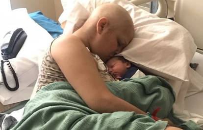 Trudnica s rakom je ipak rodila: 'Osjećala sam mu kucanje srca'