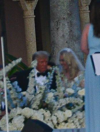 Tiffany Trump Ties The Knot At Mar A Lago