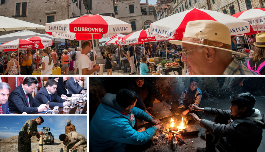 "Još je rano za III. sv. rat, ali kulminirat će pomračenje uma"