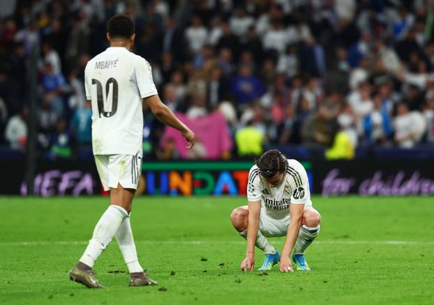 UEFA Champions League - Quarter Final - First Leg - Real Madrid v Bayern Munich