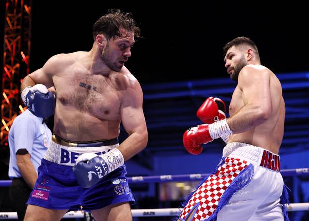David Allen v Filip Hrgovic - Eco-Power Stadium