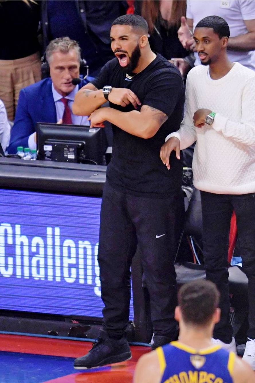 Sportaši, nije više uklet! Drake slavi razbijanje nesretne kletve
