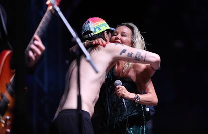 Slavni DJ Steve Aoki došao Maji Šuput na pozornicu: Ranije su se zagrijavali, pogledajte kako!