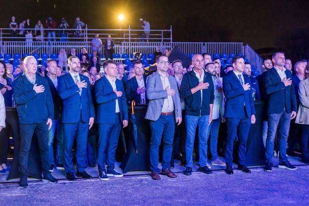 Split: Predstavljanje Tomislava Šute, kandidata HDZ-a za gradonačelnika grada Splita