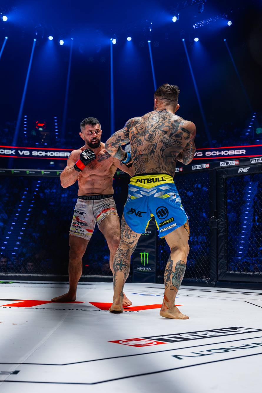 FNC potvrdio drugu borbu za pojas u Ljubljani: Prvak Ivan Sičaja protiv opasnog Nijemca