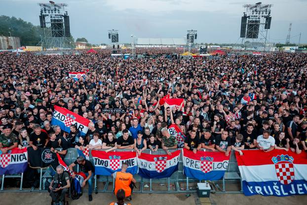 Vukovar: Koncert Marka Perkovića Thompsona pod nazivom 'Vukovar – Zajedno za budućnost'