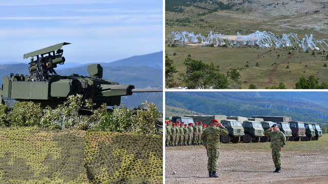 FOTO Hrvatska je testirala po prvi puta dalekometno oružje: 'Osjetio sam tek malu tremu'