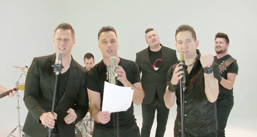 Zak i Orlić pjevaju za Petrinju