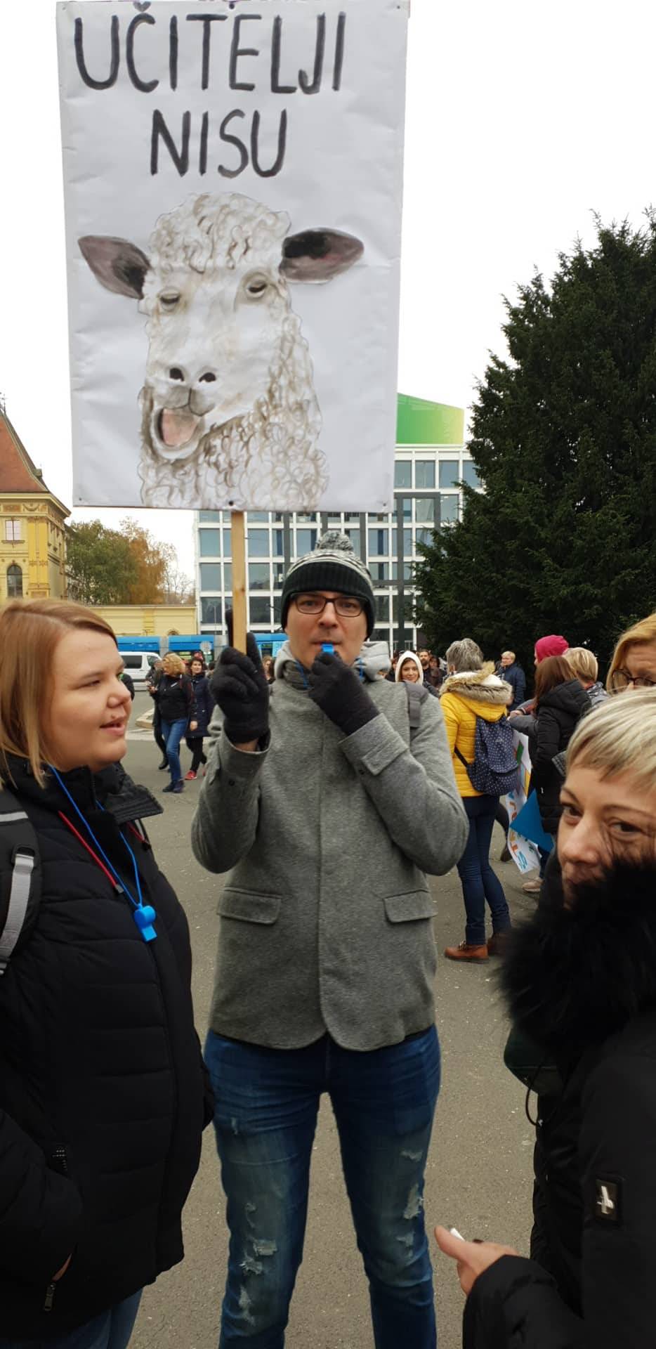 'Vi ste, premijeru, odgovorni za štrajk. Nema tu teorija zavjere'