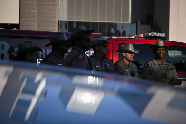 Shooting incident at television evangelist Joel Osteen's Lakewood Church in Houston