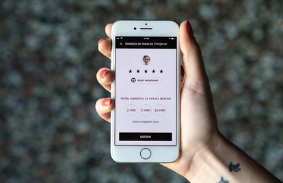 Uber u svoju aplikaciju uveo mogućnost davanja napojnice