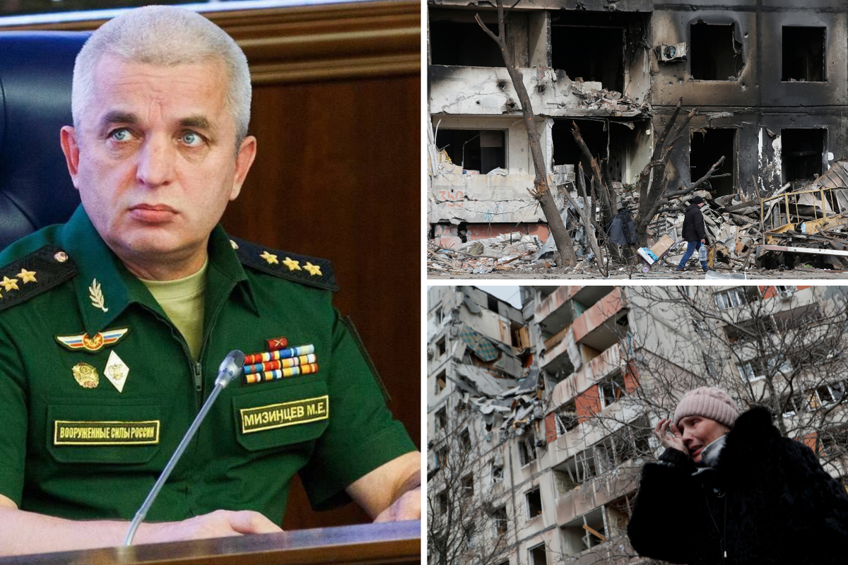 On je ruski Ratko Mladić koji je razorio Mariupolj: 'Krvnik koji je raketirao kazalište i bolnicu'