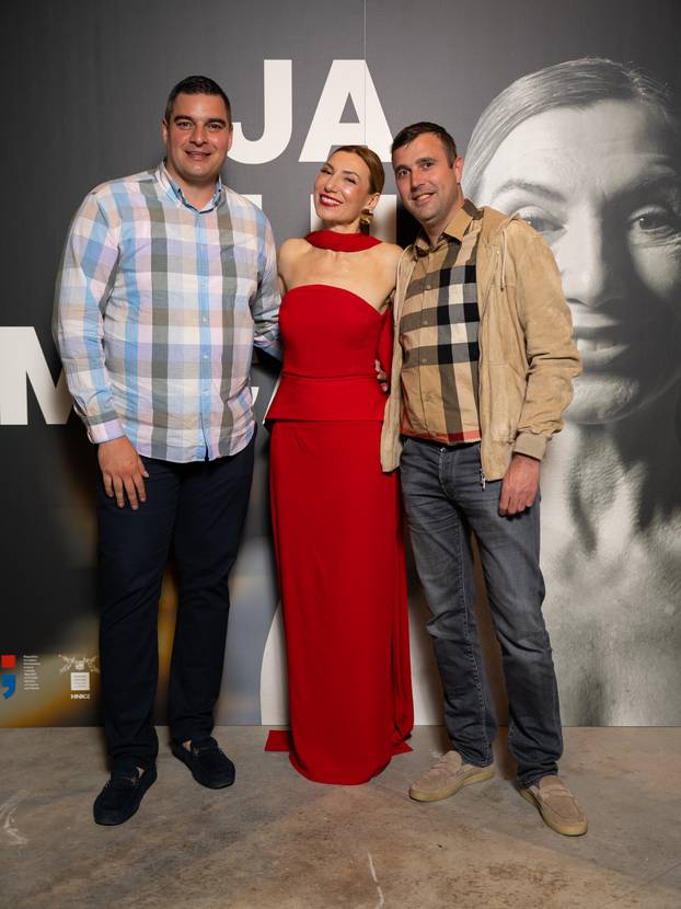 FOTO Daria Lorenzi Flatz imala premijeru monodrame: Evo tko je sve od poznatih došao...