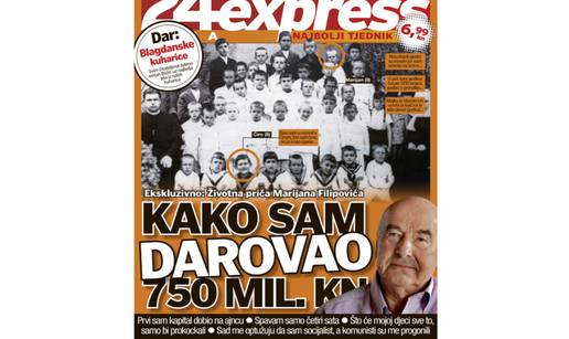 24sataExpress: Životna priča donatora Marijana Filipovića!