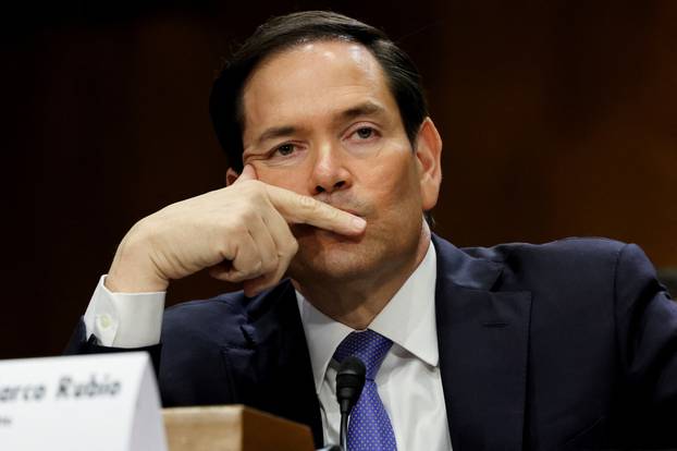 Senate Foreign Relations Committee hearing on U.S. President Trump's State Department budget request for the Department of State, on Capitol Hill in Washington