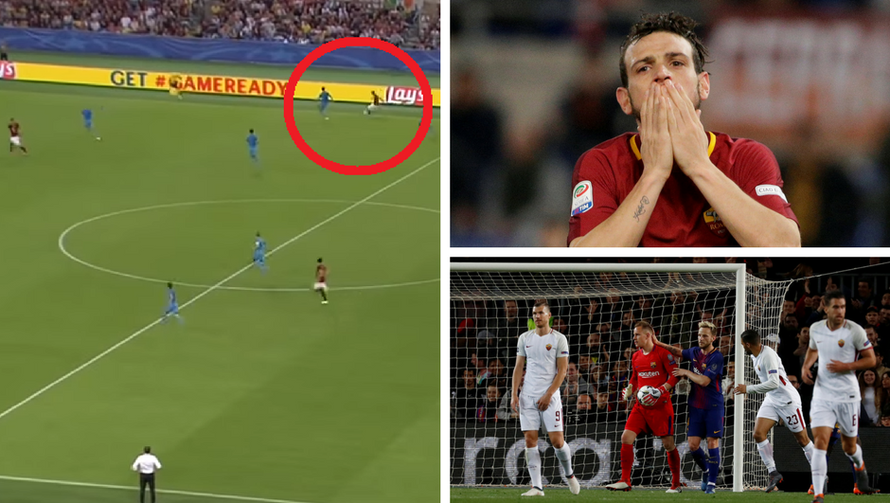 Roma mora biti drska kao gol Florenzija s centra Ter Stegenu